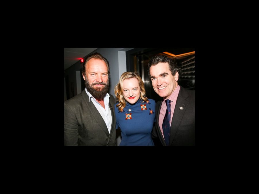 OP - Tony Nominee - Brunch - wide - 4/15 - Sting - Elisabeth Moss - Brian d'Arcy James