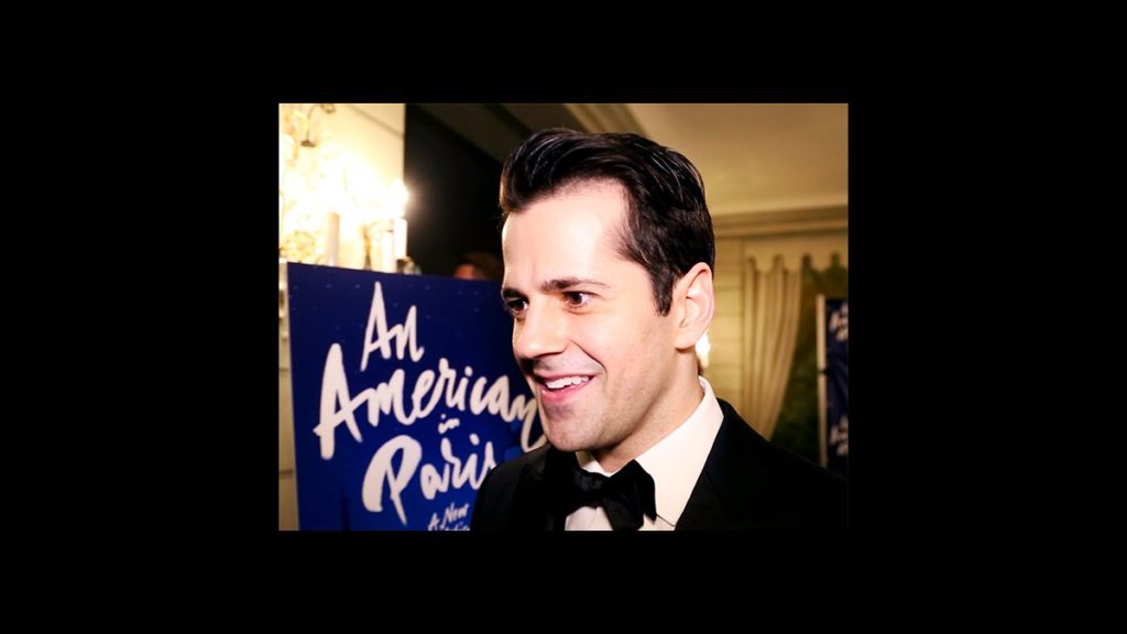 VS - An American in Paris Opening Night - 4/15 - Robert Fairchild