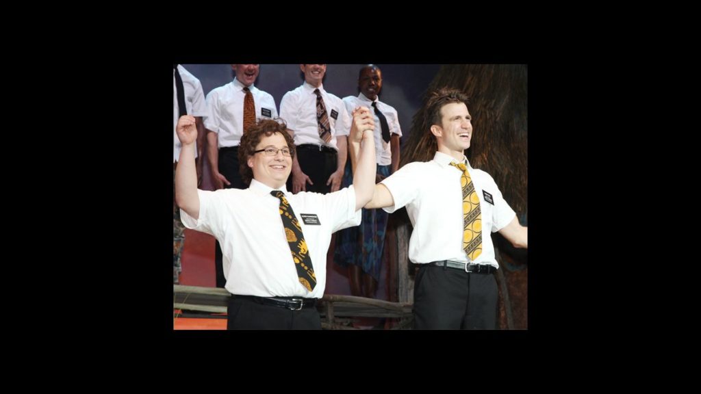 Jared Gertner and Gavin Creel- Book of Mormon LA