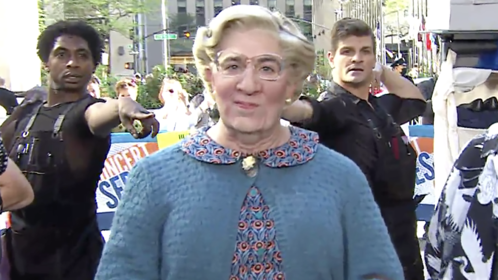 Doubtfire - Today Show