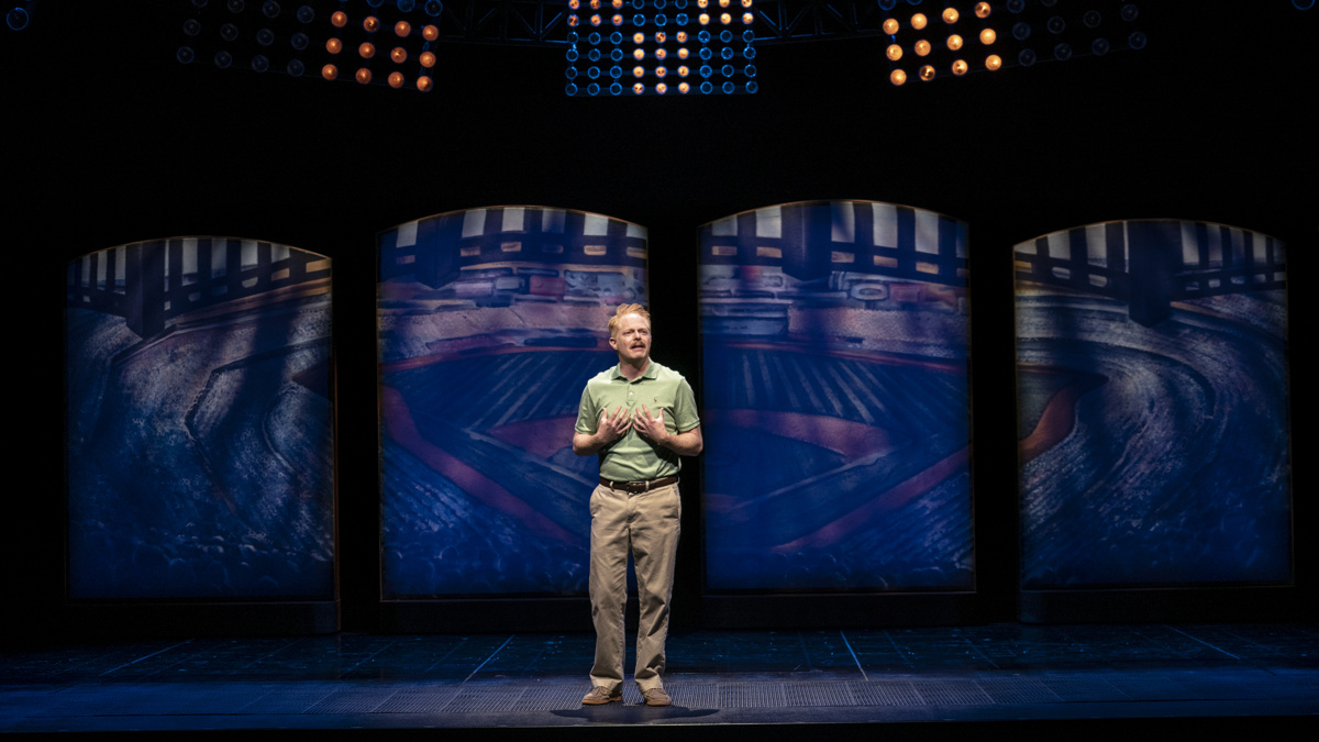 Show Photos - Take Me Out - Jesse Tyler Ferguson - 3/22 - Photo: Joan Marcus