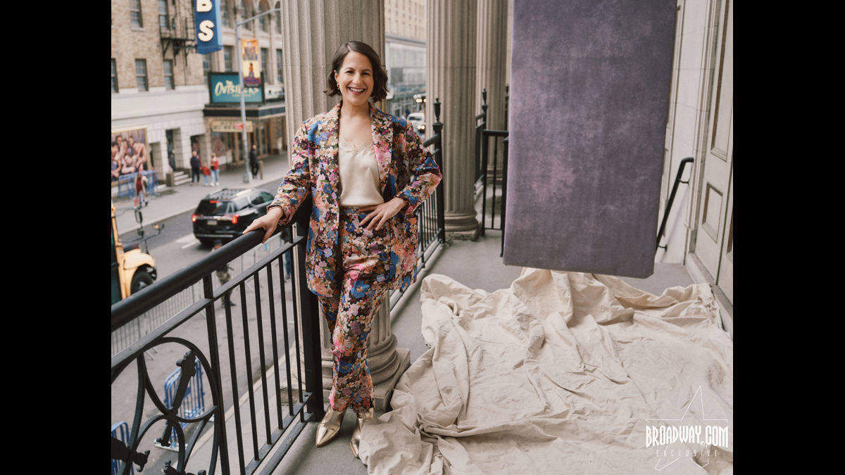 Suffs Opening Night Portraits - Shaina Taub - Photo by Emilio Madrid for Broadway.com - 4/23